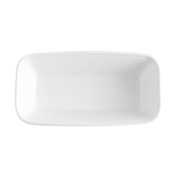 Churchill Counter Serve rechteckige Ofenschalen 12 x 25cm (4 Stück) 2 Churchill Counter Serve rechteckige Ofenschalen 12 x 25cm (4 Stück)