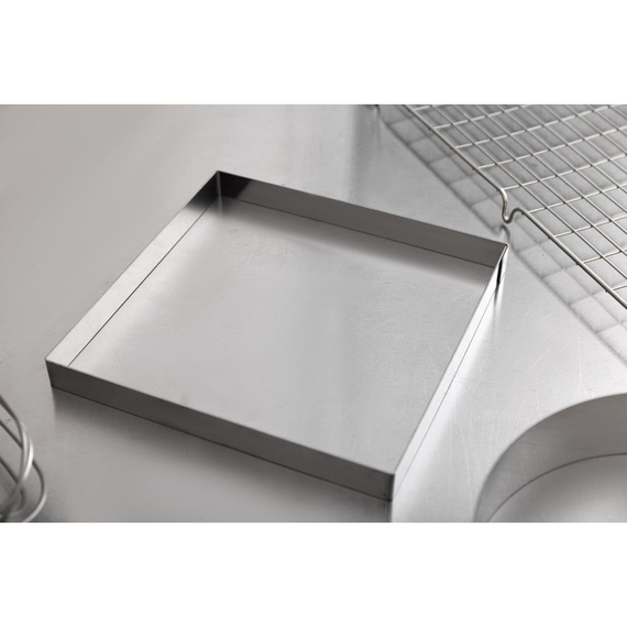 De Buyer Tortenring quadratisch 20cm 5 De Buyer Tortenring quadratisch 20cm