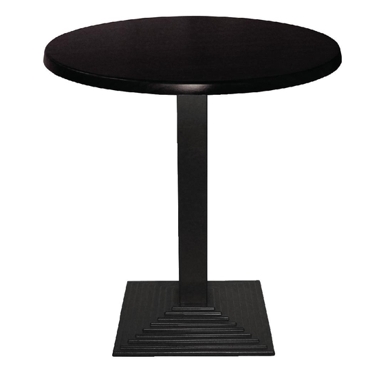 Bolero quadratischer Tischfuß mit Stufen Gusseisen 72cm hoch 2 Bolero quadratischer Tischfuß mit Stufen Gusseisen 72cm hoch