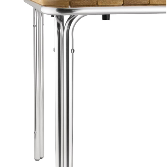Bolero quadratischer Tisch Eschenholz 4 Beine 70cm 2 Bolero quadratischer Tisch Eschenholz 4 Beine 70cm