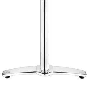 Bolero Doppeltischfuß Aluminium 67,3cm hoch (2 Stück)