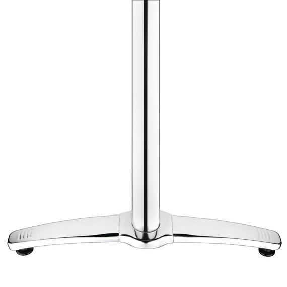 Bolero Doppeltischfuß Aluminium 67,3cm hoch (2 Stück) Bolero Doppeltischfuß Aluminium 67,3cm hoch (2 Stück)