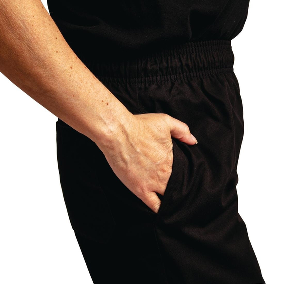 Whites Unisex Kochhose Easyfit Teflonbeschichtet schwarz L 5 Whites Unisex Kochhose Easyfit Teflonbeschichtet schwarz L