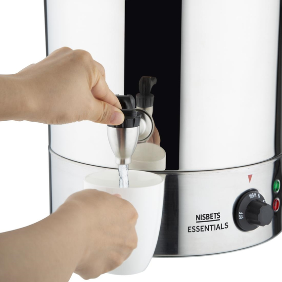 Nisbets Essentials Handbefüllbarer Wasserkocher 20L 5 Nisbets Essentials Handbefüllbarer Wasserkocher 20L