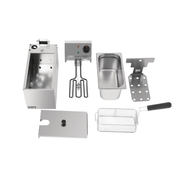 Lincat Einzelfritteuse 2.5L LSF 1 Lincat Einzelfritteuse 2.5L LSF