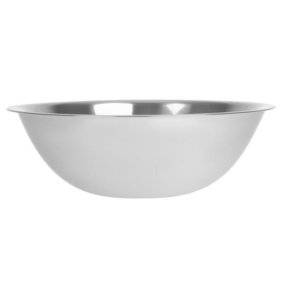 Vogue Edelstahl Rührschüssel 4,8L 1 Vogue Edelstahl Rührschüssel 4,8L