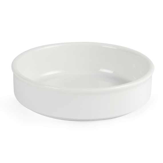 Olympia Whiteware stapelbare runde Schalen 13,4cm (6 Stück) 1 Olympia Whiteware stapelbare runde Schalen 13,4cm (6 Stück)