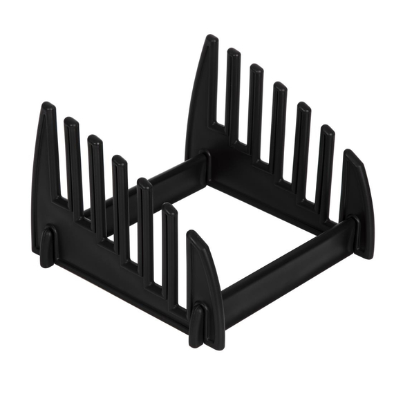 Hygiplas standard LDPE Schneidebretter Set mit Ständer 4 Hygiplas standard LDPE Schneidebretter Set mit Ständer