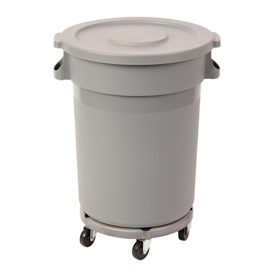Jantex Abfalleimer 120L 3 Jantex Abfalleimer 120L