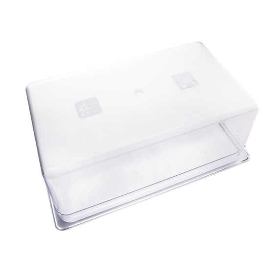 Vogue Polycarbonat GN-Behälter GN1/1 200mm 4 Vogue Polycarbonat GN-Behälter GN1/1 200mm
