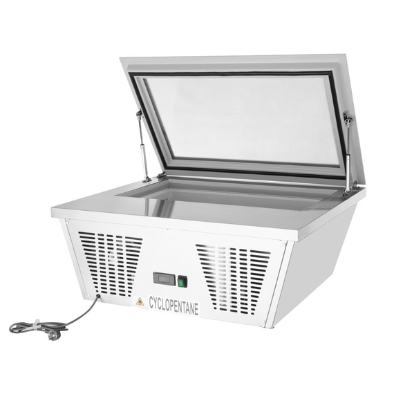 Polar G-Serie Tisch-Eiscreme-Gefrierschrank 4x Napoli-Pfannen 3 Polar G-Serie Tisch-Eiscreme-Gefrierschrank 4x Napoli-Pfannen