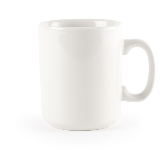 Churchill Plain Whiteware Windsor Tassen (36 Stück) Churchill Plain Whiteware Windsor Tassen (36 Stück)