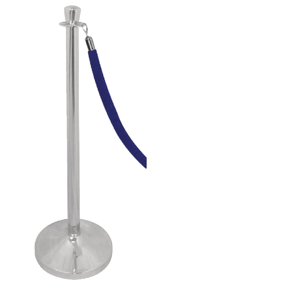Bolero Edelstahl Leitpfosten mit flacher Oberseite 3 Bolero Edelstahl Leitpfosten mit flacher Oberseite