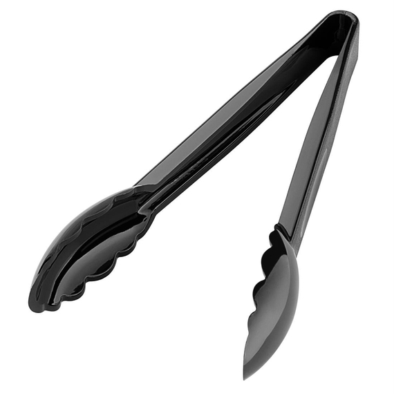 Nisbets Essentials 9" Polycarbonat-Zangen Schwarz (6 Stück) 3 Nisbets Essentials 9" Polycarbonat-Zangen Schwarz (6 Stück)
