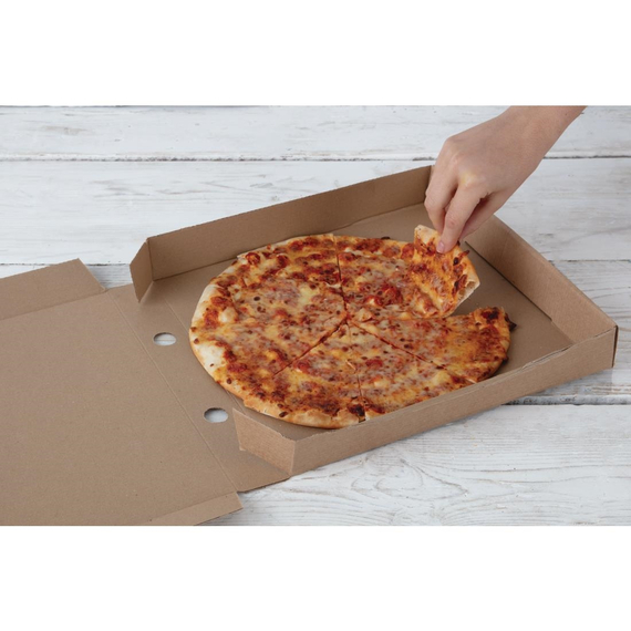 Fiesta Compostable Pizzakarton 30cm (100 Stück) 1 Fiesta Compostable Pizzakarton 30cm (100 Stück)