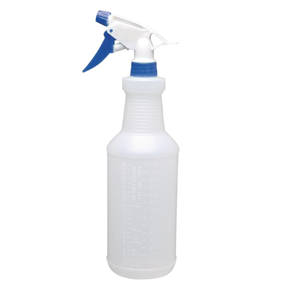 Jantex farbkodierte Sprühflasche blau 750ml 5 Jantex farbkodierte Sprühflasche blau 750ml