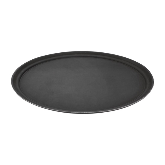 Olympia Kristallon Polypropylen Antirutsch Serviertablett oval 68,5cm 1 Olympia Kristallon Polypropylen Antirutsch Serviertablett oval 68,5cm