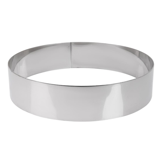 De Buyer Moussering Edelstahl 20 x 4,5cm 1 De Buyer Moussering Edelstahl 20 x 4,5cm
