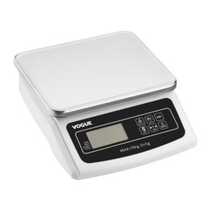 Vogue Elektronische Plattformwaage 15kg