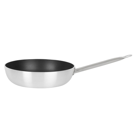 Vogue Antihaft Teflon Aluminium Induktion Platin Plus Sautierpfanne 320mm 1 Vogue Antihaft Teflon Aluminium Induktion Platin Plus Sautierpfanne 320mm