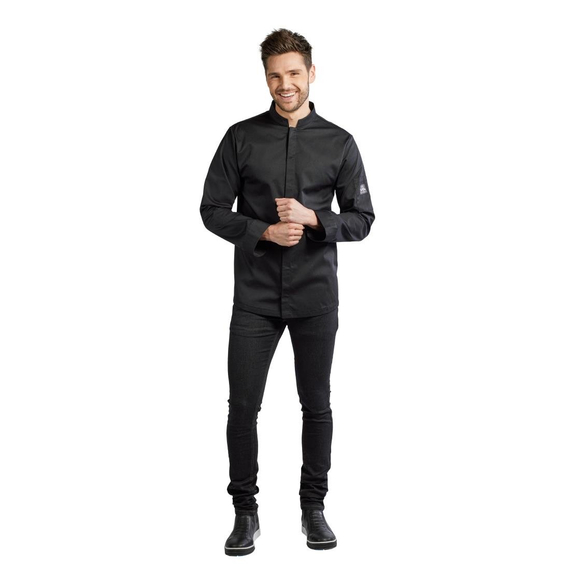 Kochjacke Sabor Schwarz Größe M 1 Kochjacke Sabor Schwarz Größe M