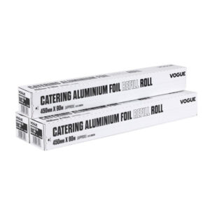 Nachfüllung Aluminiumfolie für Vogue Folienspender (3 Stück)