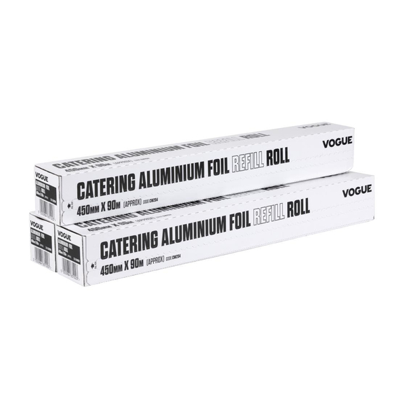 Nachfüllung Aluminiumfolie für Vogue Folienspender (3 Stück) Nachfüllung Aluminiumfolie für Vogue Folienspender (3 Stück)