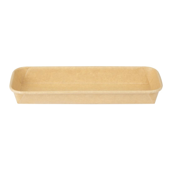 Fiesta Recyclable Nr. 2 Sushi-Schalen-Böden 220x90mm (300 Stück) 1 Fiesta Recyclable Nr. 2 Sushi-Schalen-Böden 220x90mm (300 Stück)