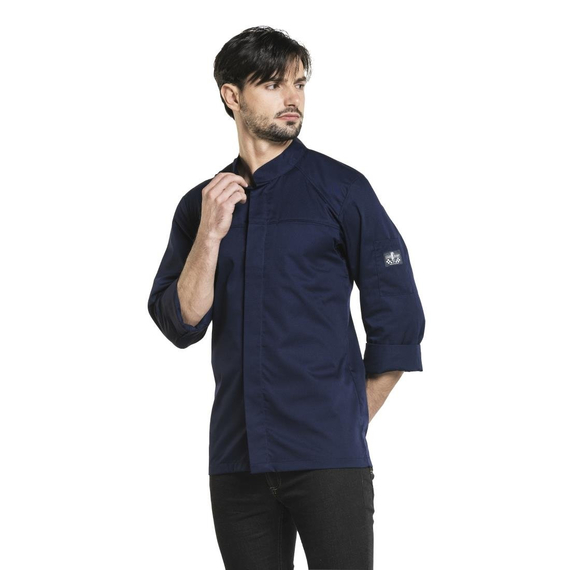 Chaud Devant Salerno Herren Kochjacke blau Größe M Chaud Devant Salerno Herren Kochjacke blau Größe M