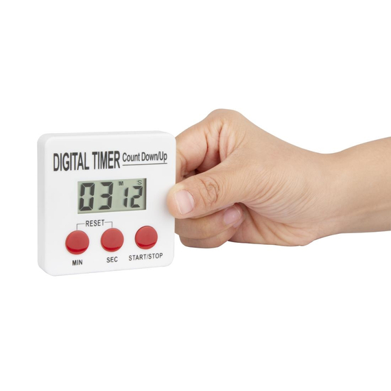 Nisbets Essentials Magnetischer Küchenwecker 7 Nisbets Essentials Magnetischer Küchenwecker