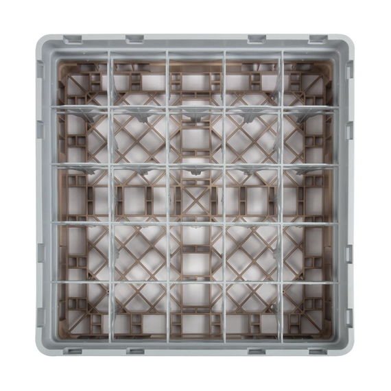 Cambro Gläserspülkorb beige mit 25 Fächern max Glashöhe 13,3cm 3 Cambro Gläserspülkorb beige mit 25 Fächern max Glashöhe 13,3cm