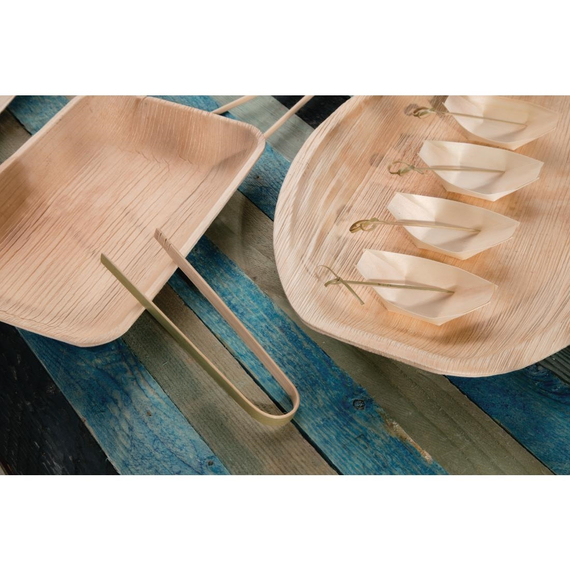 Fiesta Compostable Bambuszange Biologisch abbaubar 16cm (50 Stück) 6 Fiesta Compostable Bambuszange Biologisch abbaubar 16cm (50 Stück)
