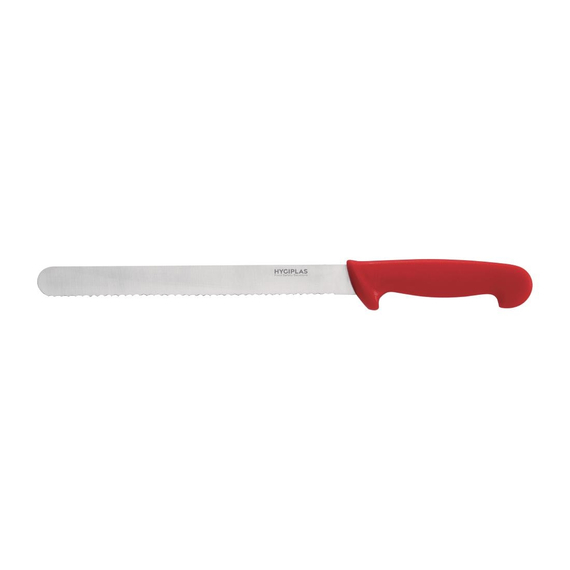 Hygiplas Fleischmesser 25,5cm rot 5 Hygiplas Fleischmesser 25,5cm rot