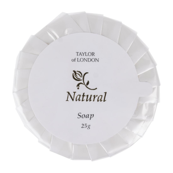 Hotelkomplementär Taylor of London Natural Range Faltseife (100 Stück) 2 Hotelkomplementär Taylor of London Natural Range Faltseife (100 Stück)