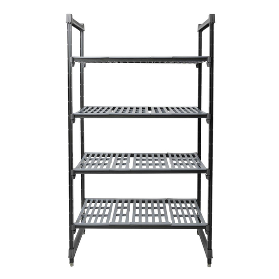 Cambro Stationary Belüftetes Regal mit 4 Ablagen Starter 183 x 107 x 61cm Cambro Stationary Belüftetes Regal mit 4 Ablagen Starter 183 x 107 x 61cm