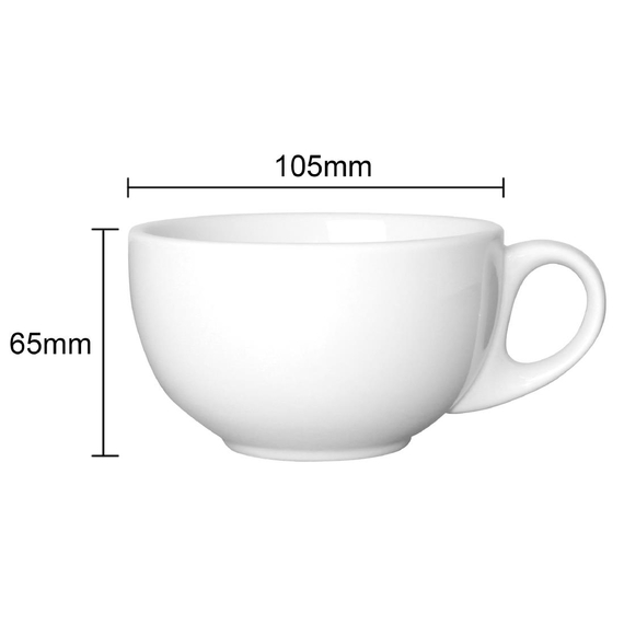 Olympia Athena Cappuccinotassen 28,5cl (12 Stück) 7 Olympia Athena Cappuccinotassen 28,5cl (12 Stück)
