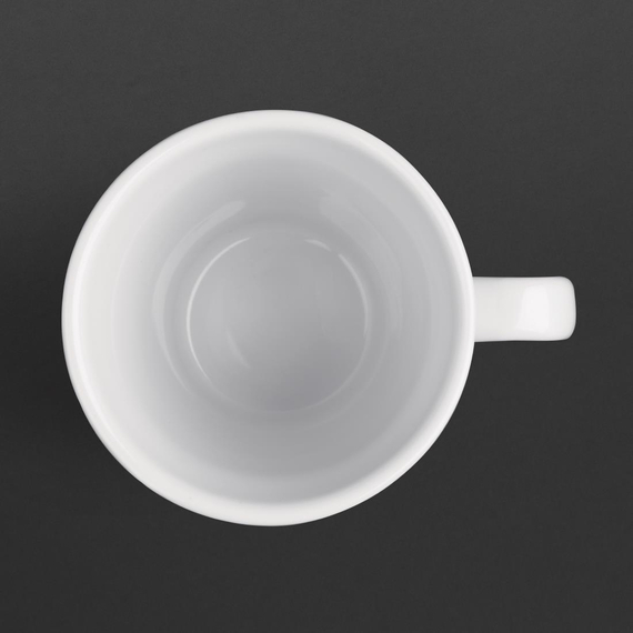 Olympia Whiteware Kaffeebecher 31cl (12 Stück) 1 Olympia Whiteware Kaffeebecher 31cl (12 Stück)