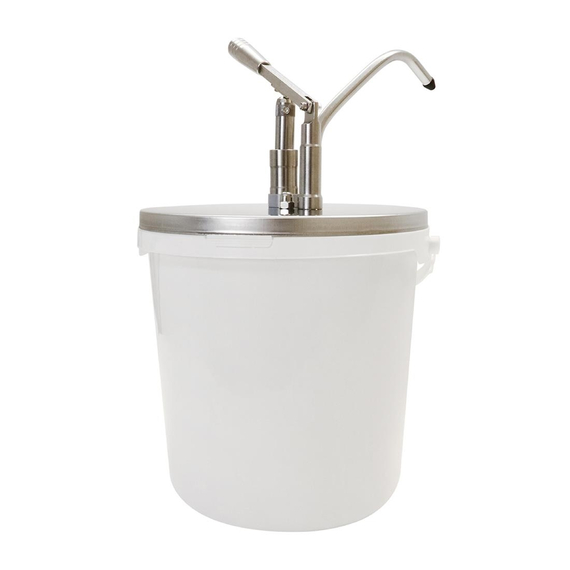 Schneider 10L Soßenspender mit Hebel 3 Schneider 10L Soßenspender mit Hebel