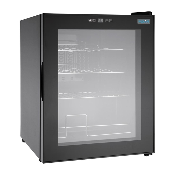 Polar C-Serie Tisch-Weinkühler 16 Flaschen 3 Polar C-Serie Tisch-Weinkühler 16 Flaschen