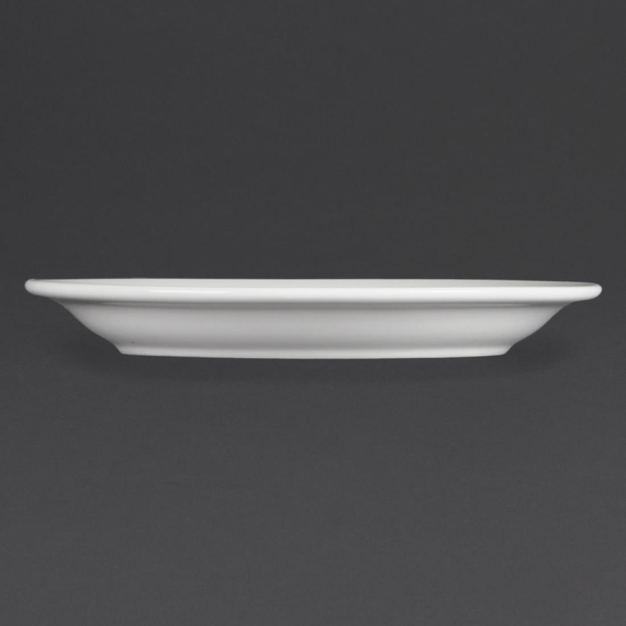 Olympia Whiteware Teller mit schmalem Rand 20cm (12 Stück) 7 Olympia Whiteware Teller mit schmalem Rand 20cm (12 Stück)