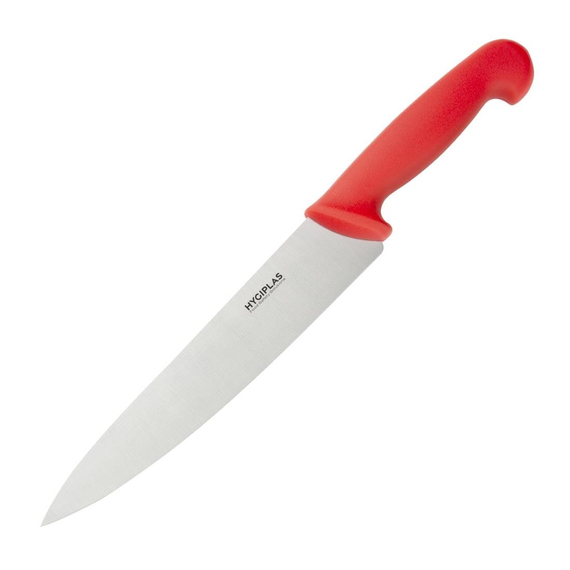 Hygiplas Kochmesser 21cm rot Hygiplas Kochmesser 21cm rot