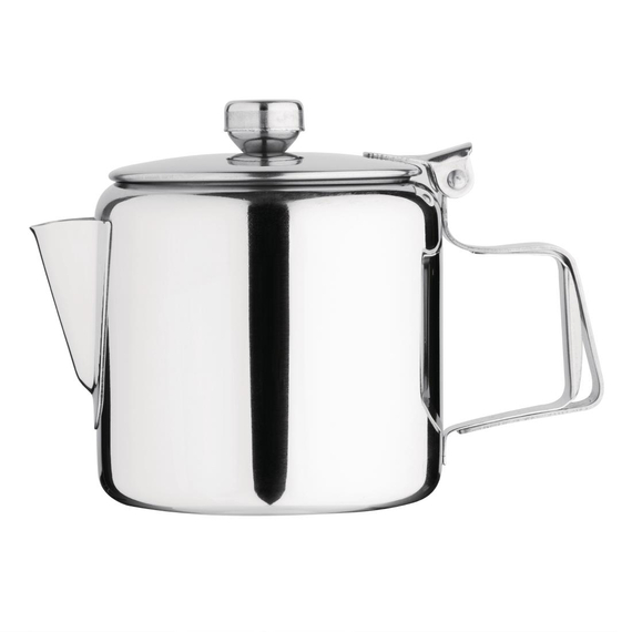 Olympia Concorde Teekanne aus Edelstahl 410ml 2 Olympia Concorde Teekanne aus Edelstahl 410ml