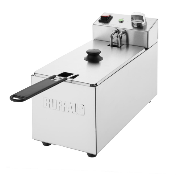 Buffalo Tischmodell Fritteuse 3L 2 Buffalo Tischmodell Fritteuse 3L