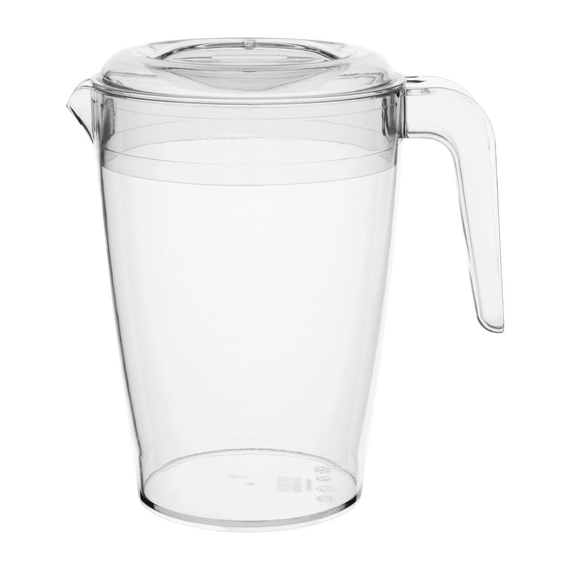 Olympia Kristallon Deckel für stapelbare Polycarbonatkanne 1L (6 Stück) 3 Olympia Kristallon Deckel für stapelbare Polycarbonatkanne 1L (6 Stück)