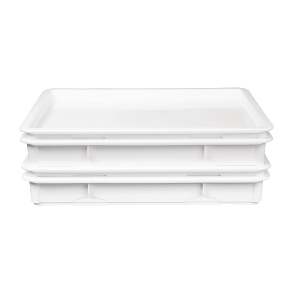 Vogue PP-Teigkasten 650 x 455 x 85mm 5 Vogue PP-Teigkasten 650 x 455 x 85mm