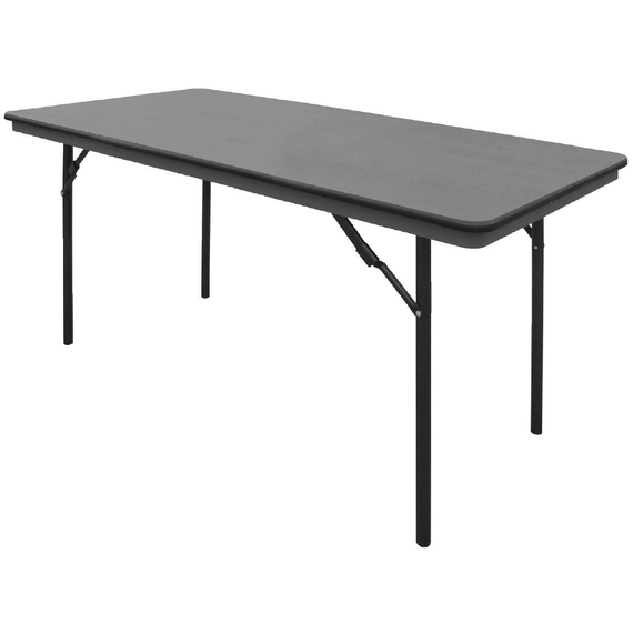 Bolero rechteckiger Klapptisch grau 152cm 4 Bolero rechteckiger Klapptisch grau 152cm