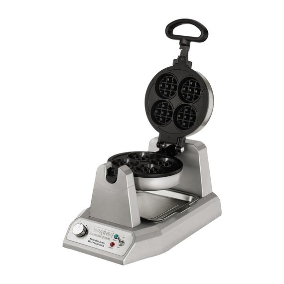 Waring Mini Belgisches Waffeleisen WMB400XCE Waring Mini Belgisches Waffeleisen WMB400XCE