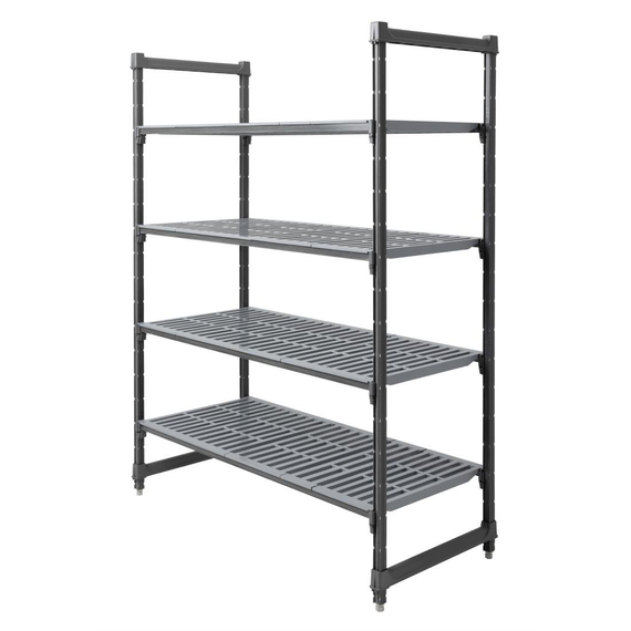 Cambro Stationary Belüftetes Regal mit 4 Ablagen Starter 183 x 137,5 x 61cm 1 Cambro Stationary Belüftetes Regal mit 4 Ablagen Starter 183 x 137,5 x 61cm