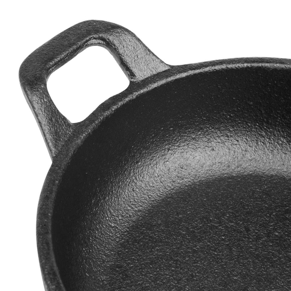 Olympia Gusseisen Runde Ohrenform Schale 120mm 3 Olympia Gusseisen Runde Ohrenform Schale 120mm