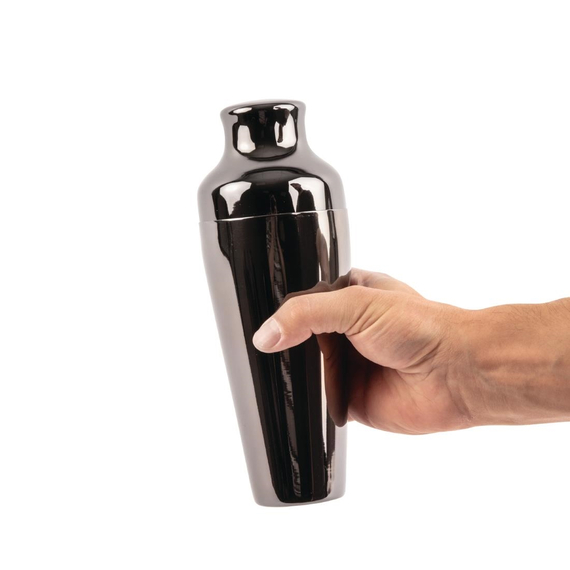 Olympia Parisian Shaker schwarz 3 Olympia Parisian Shaker schwarz